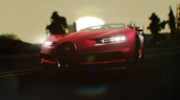 2018 Bugatti Chiron Sports para GTA San Andreas miniatura 5