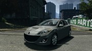 Mazda Speed 3 для GTA 4 миниатюра 1