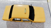 Tofas Taksi for GTA 4 miniature 9