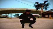 Полиция РФ в зимней форме V3 для GTA San Andreas миниатюра 5