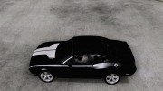 Dodge Challenger SRT8 2009 para GTA San Andreas miniatura 2