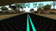 TRON ROAD MOD V.2 для GTA San Andreas миниатюра 1