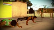 Street workout v1.1 для GTA San Andreas миниатюра 5