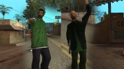 BETA 2 dude gang (Restore) для GTA San Andreas миниатюра 1