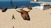Акулы из воды (2015) для GTA San Andreas миниатюра 1