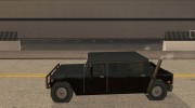Патриот лимузин для GTA San Andreas миниатюра 2