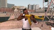 COD: MW1 AK-47 Gold Version for GTA San Andreas miniature 2
