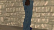 Светло-голубые джинсы for GTA San Andreas miniature 3