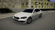 BMW 520 Сток para GTA San Andreas miniatura 1