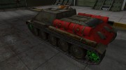 Качественный скин для СУ-100 для World Of Tanks миниатюра 3
