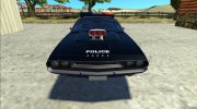 1970 Dodge Challenger Police LVPD para GTA San Andreas miniatura 2