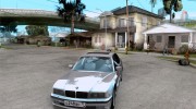 BMW 740il e38 для GTA San Andreas миниатюра 1
