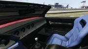 Ford Shelby Cobra Concept для GTA 4 миниатюра 7