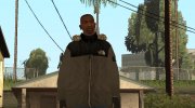 Зимняя куртка для Сиджея para GTA San Andreas miniatura 5