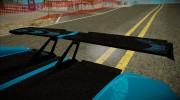 Pagani Zonda UNO для GTA San Andreas миниатюра 5