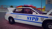 Chevrolet Impala New York Police Department para GTA 3 miniatura 8