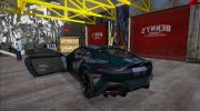 2019 Aston Martin Vantage для GTA San Andreas миниатюра 4