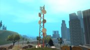 HD Radio Tower для GTA San Andreas миниатюра 2