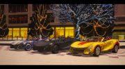 Free Fire Sport Car (RHA) для GTA San Andreas миниатюра 3