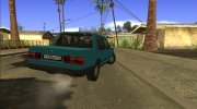 Volvo 760 для GTA San Andreas миниатюра 5