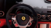 Ferrari California T для GTA San Andreas миниатюра 4