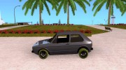 Volkswagen Golf MK1 for GTA San Andreas miniature 2