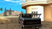 Новый Bobcat para GTA San Andreas miniatura 3