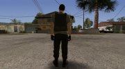 GTA Online Skin (swat) для GTA San Andreas миниатюра 3