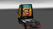 Скин Miami Beach для Volvo FH Sleeper para Euro Truck Simulator 2 miniatura 3