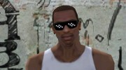Pixel Glasses para GTA San Andreas miniatura 3