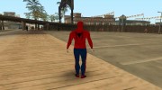 Wrestler Spiderman для GTA San Andreas миниатюра 3