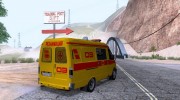 ГАЗ 32217 Реанимация para GTA San Andreas miniatura 4