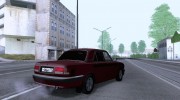 ГАЗ Волга 31105 для GTA San Andreas миниатюра 4