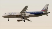 Airbus A320-200 LAN Airlines (CC-BAT) для GTA San Andreas миниатюра 3