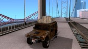 Hummer H1 for GTA San Andreas miniature 1