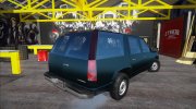 Chevrolet Tahoe FBI Unmarked (GMT410) SA Style для GTA San Andreas миниатюра 3