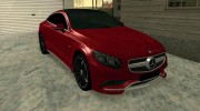 Mercedes-Benz S63 Coupe for GTA San Andreas miniature 1