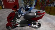 Пак скутеров Yamaha Aerox  miniatura 6