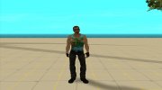 Postal dude в майке с Лунтиком for GTA San Andreas miniature 2