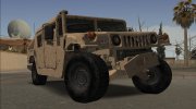 HMMWV M1025 for GTA San Andreas miniature 3