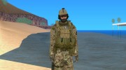 Seal Team 6 from CS:GO для GTA San Andreas миниатюра 1