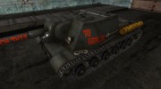 Шкурка для ИСУ-152 от nhtFB para World Of Tanks miniatura 1