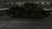 Скин для Т-28 с камуфляжем for World Of Tanks miniature 5