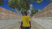 Smiley shirt para GTA San Andreas miniatura 2