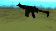 Battlefield Hardline HK51 для GTA San Andreas миниатюра 2