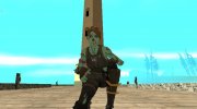Ghoul Trooper Female From Fortnite para GTA San Andreas miniatura 2