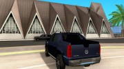 Cadillac Escalade Ext для GTA San Andreas миниатюра 3