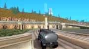 Kenworth Petrol Tanker para GTA San Andreas miniatura 3