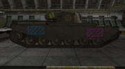 Качественные зоны пробития для Centurion Mk. I для World Of Tanks миниатюра 5