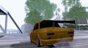 Moskvich TurboFly para GTA San Andreas miniatura 4